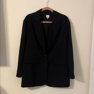 a new day Women's Classic Black Blazer
